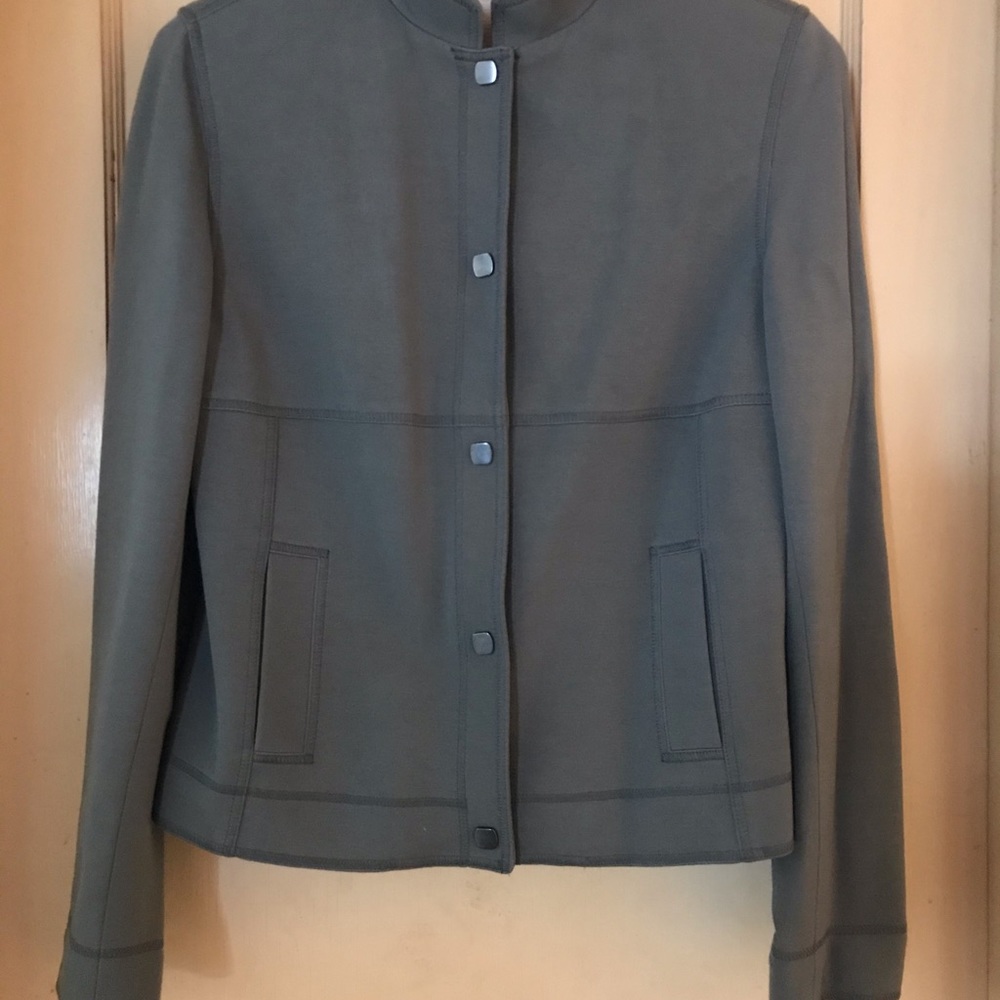 Late hill olive jacket